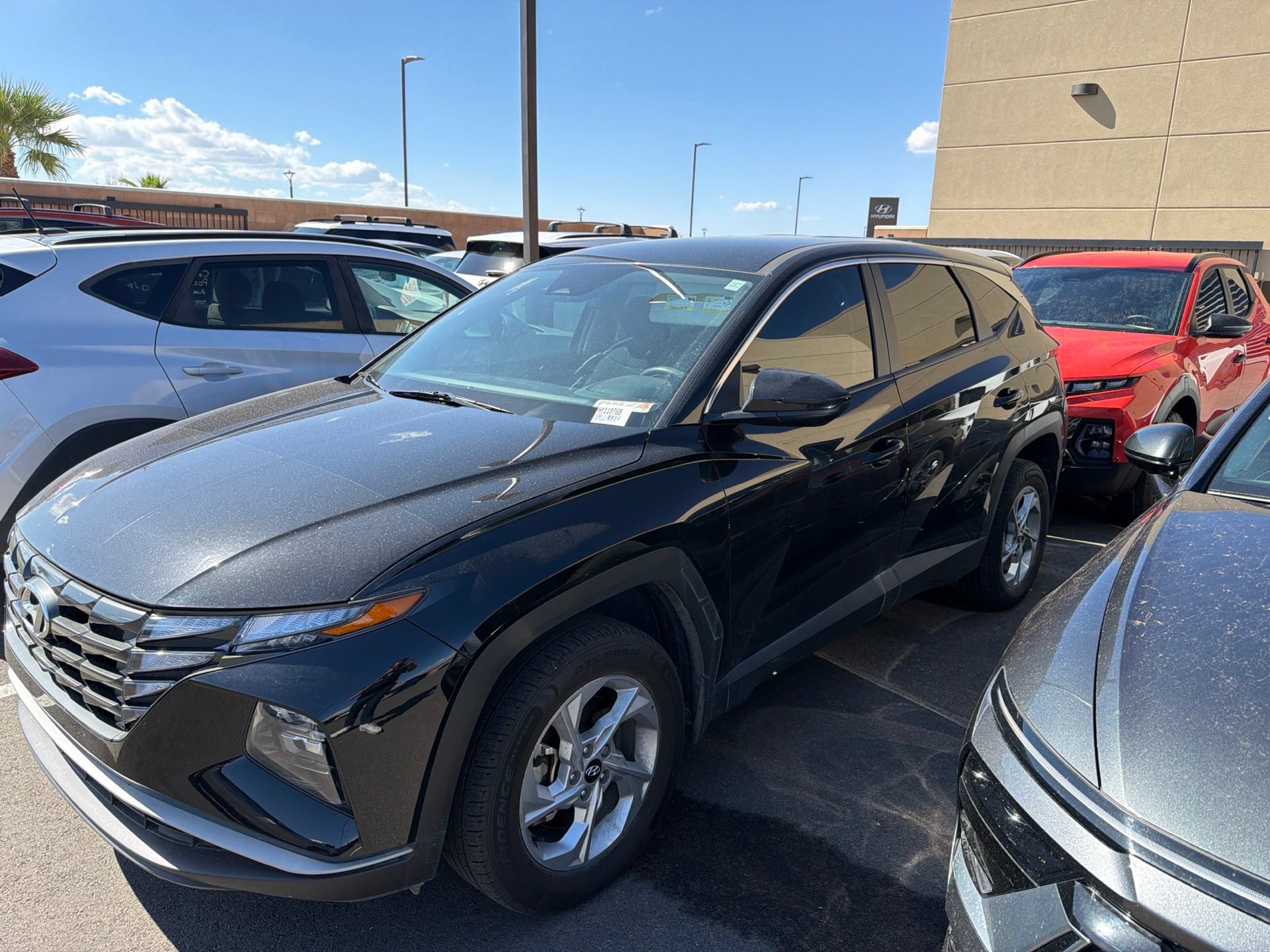 Certified 2023 Hyundai Tucson SE AWD/4WD image 1