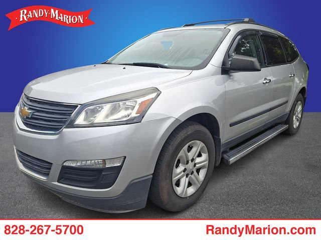 Used 2017 Chevrolet Traverse LS w/ LPO, 'HIT The Road' Package