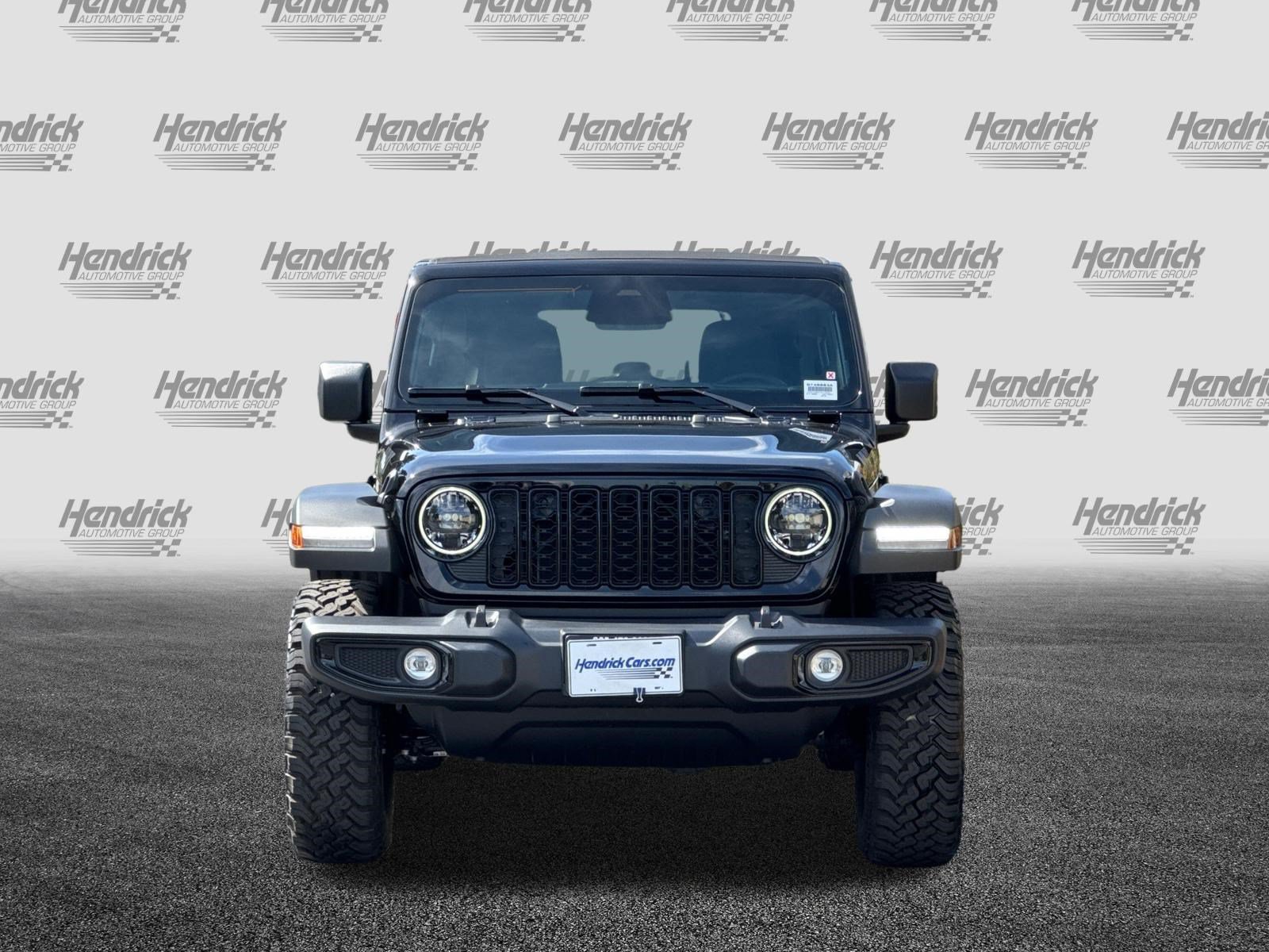 Used 2026 Jeep Wrangler Unlimited Sport AWD/4WD image 10