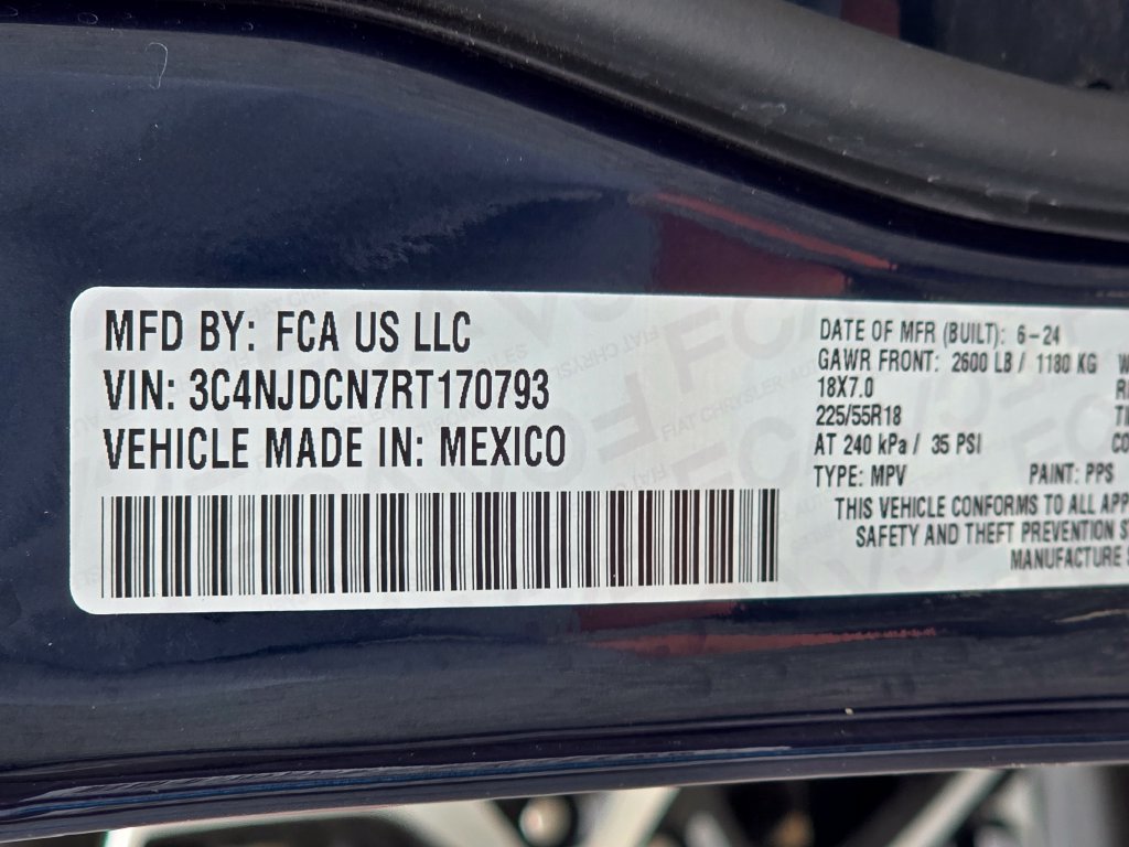 Used 2024 Jeep Compass Limited AWD/4WD image 53