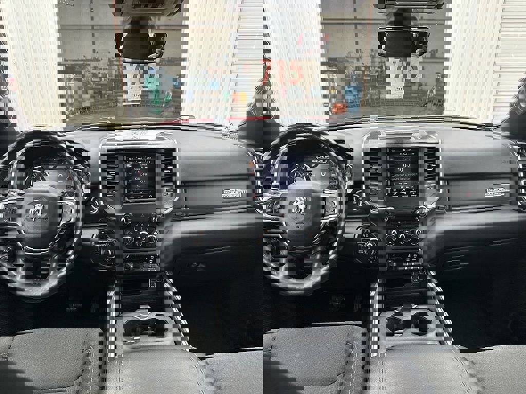 Used 2021 RAM 1500 Lone Star AWD/4WD image 10