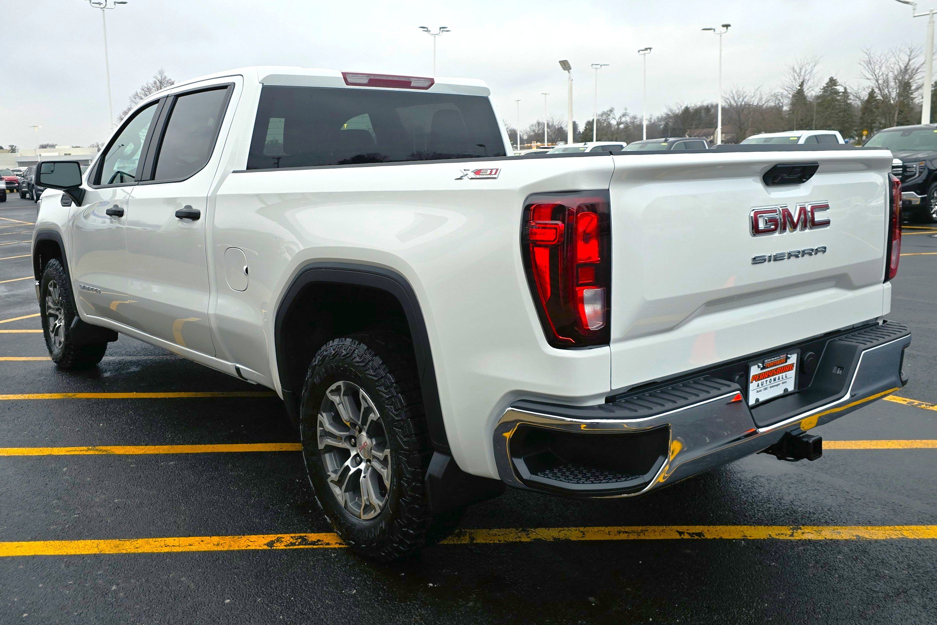 New 2026 GMC Sierra 1500 Pro w/ Pro Value Package image 6