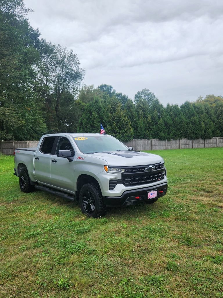 Used 2022 Chevrolet Silverado 1500 LT Trail Boss w/ LPO, Dark Essentials Package
