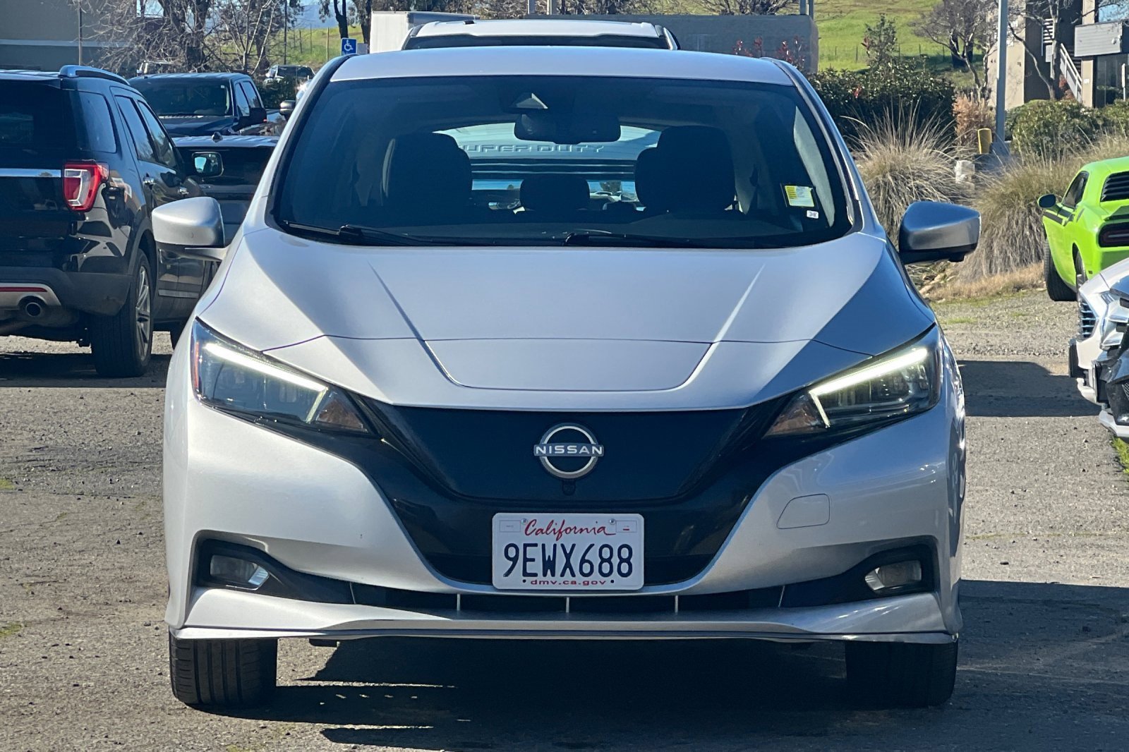 Used 2023 Nissan Leaf SV Plus image 10