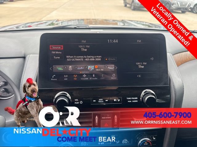 Used 2023 Nissan Armada SL w/ Cargo Package RWD image 25