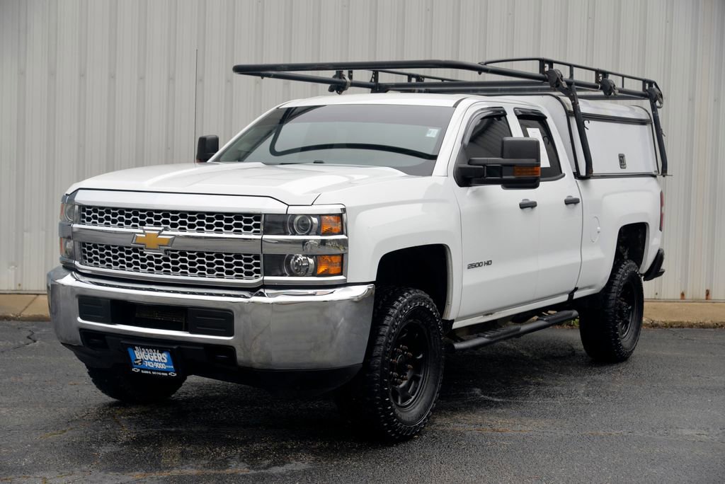 Used 2019 Chevrolet Silverado 2500 W/T image 4