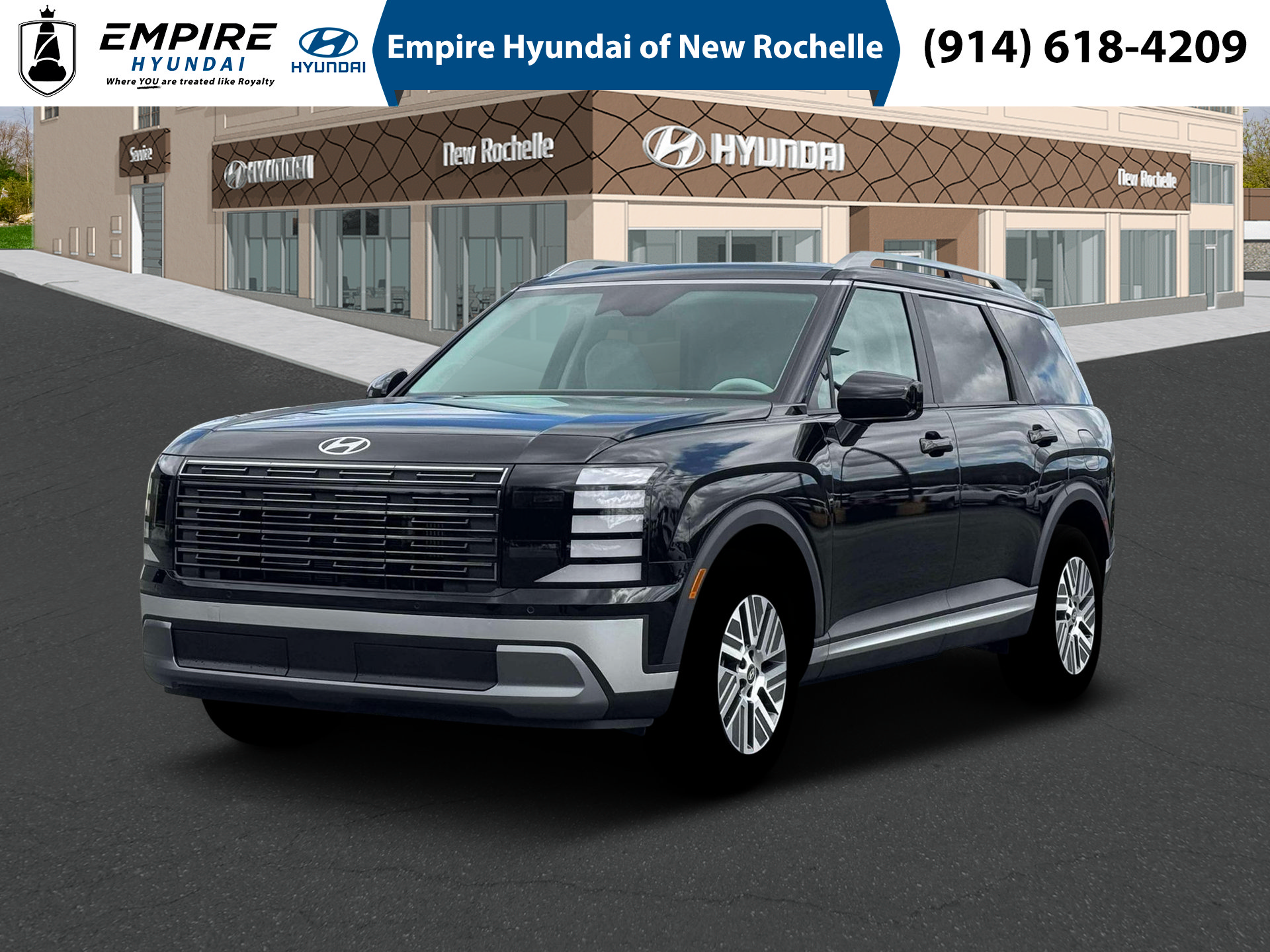 New 2026 Hyundai Palisade SEL