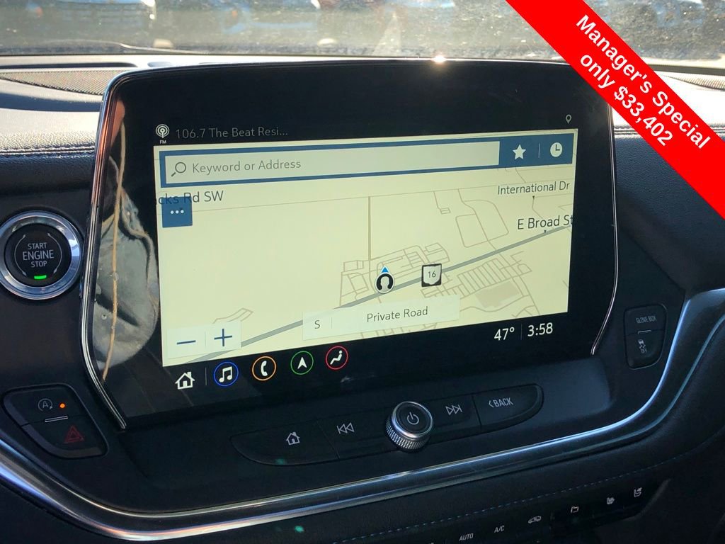 Used 2024 Chevrolet Blazer RS w/ Driver Confidence II Package image 21