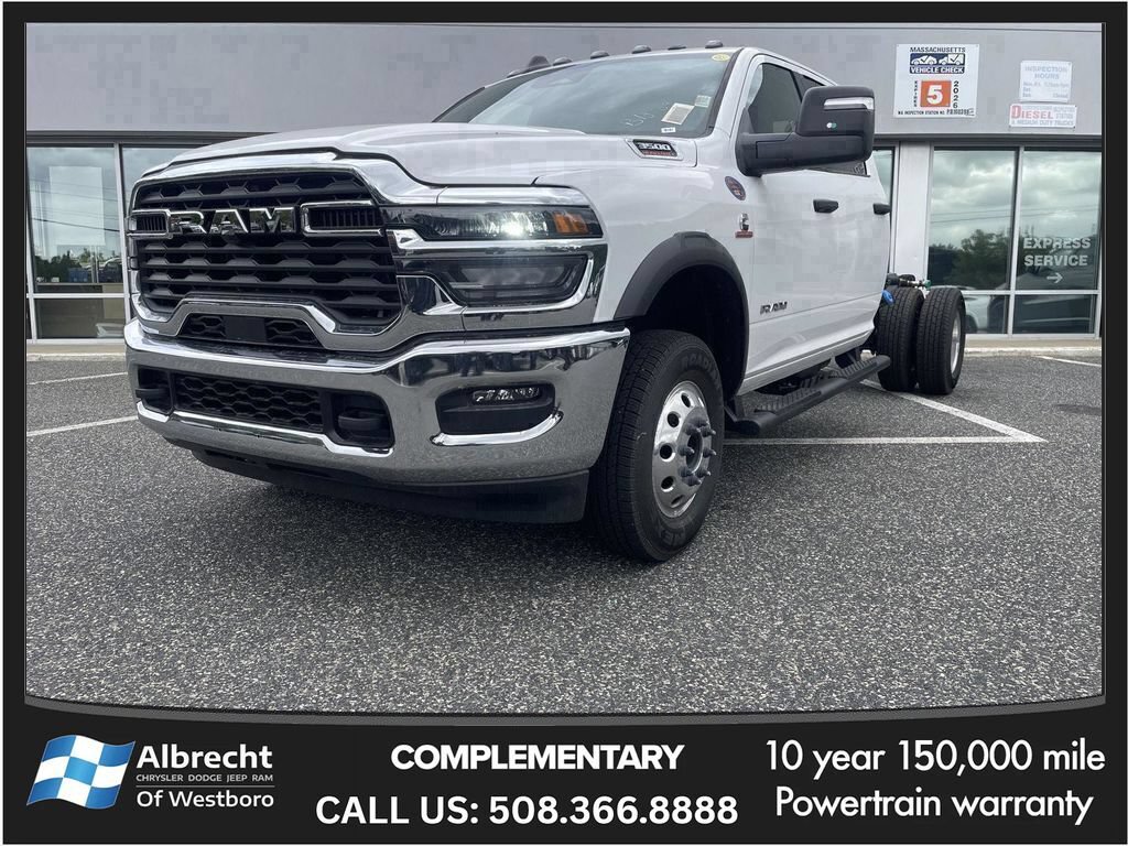 New 2026 RAM 3500 Big Horn AWD/4WD image 1