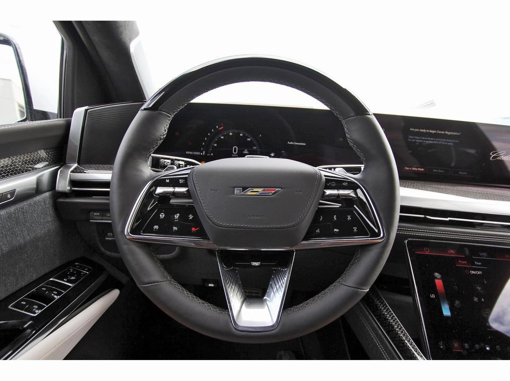 New 2026 Cadillac Escalade V w/ LPO, ONYX Package AWD/4WD image 14