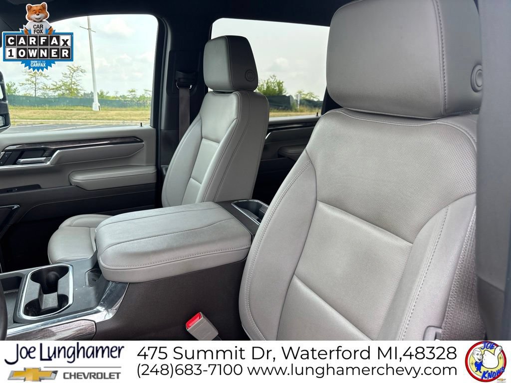 Used 2024 Chevrolet Silverado 2500 LTZ w/ LTZ Plus Package AWD/4WD image 14