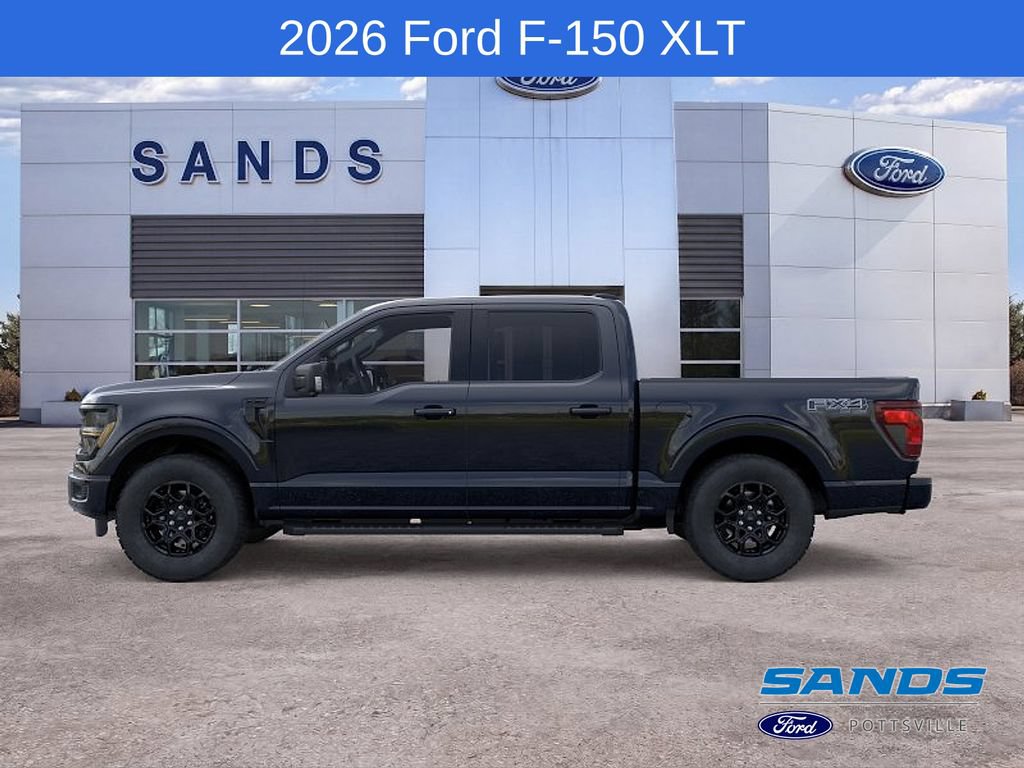 New 2026 Ford F150 XLT w/ Equipment Group 302A MID AWD/4WD image 3