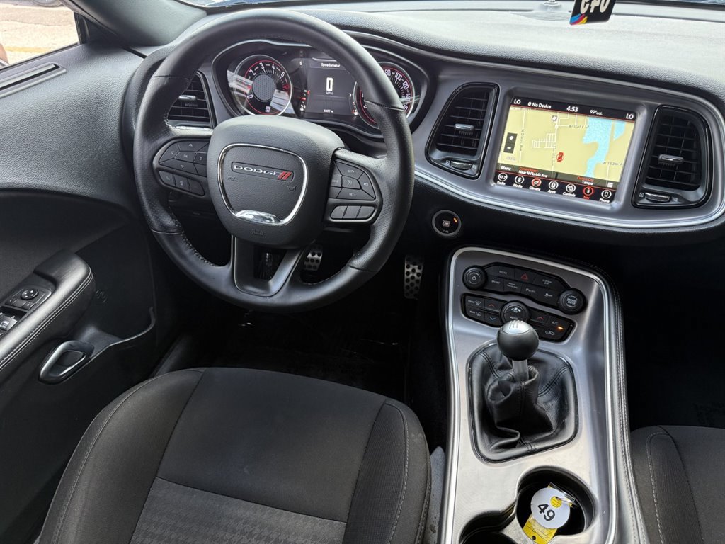 Used 2019 Dodge Challenger R/T w/ Cold Weather Group RWD image 18