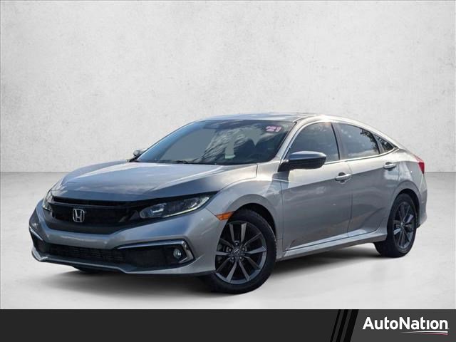 Used 2021 Honda Civic EX-L image 1