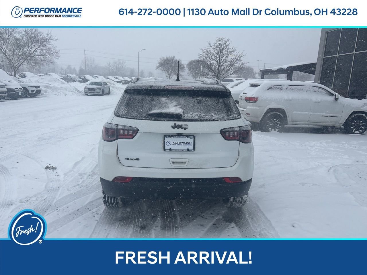 Used 2023 Jeep Compass Altitude w/ Sun and Sound Group image 5