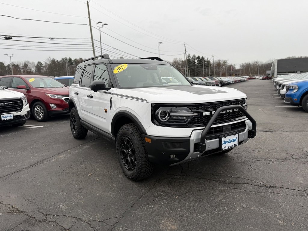 Used 2025 Ford Bronco Sport Badlands w/ Sasquatch Badlands Package image 8