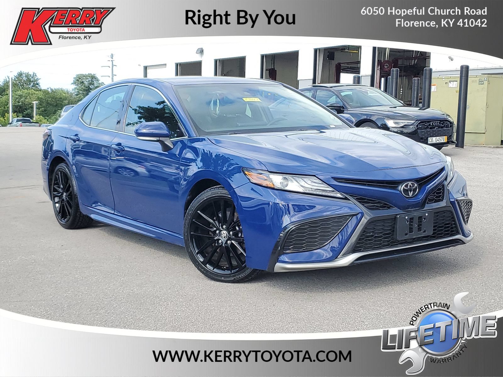 Certified 2024 Toyota Camry XSE FWD image 1
