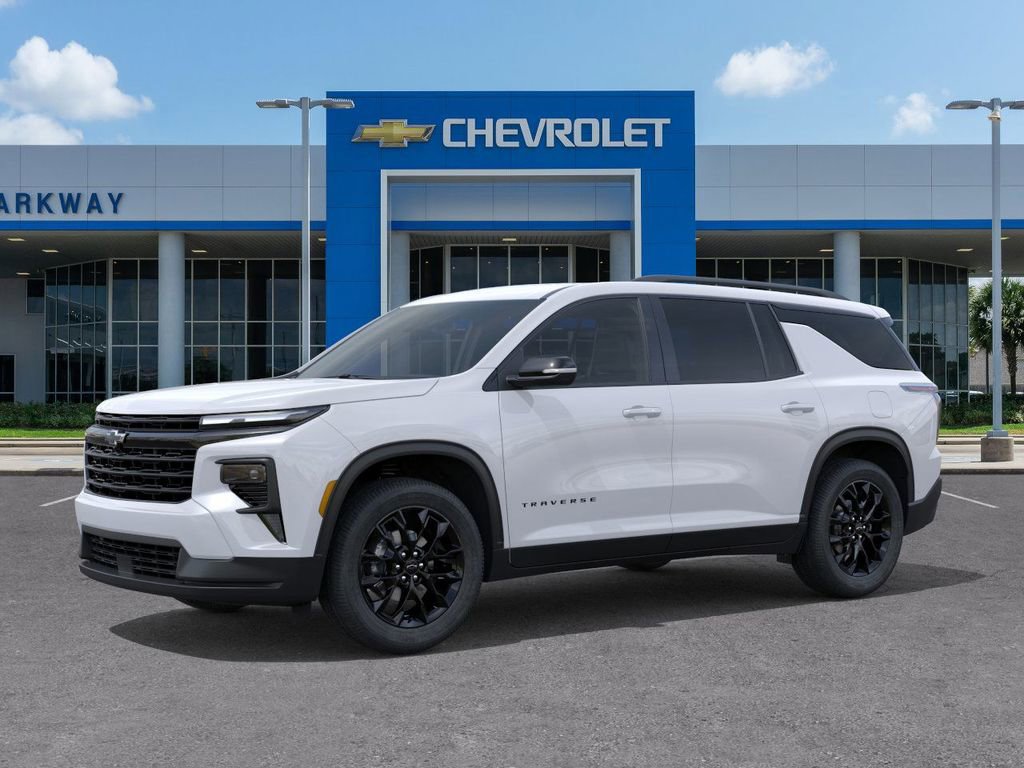 New 2026 Chevrolet Traverse LT w/ Midnight/Sport Edition FWD image 2