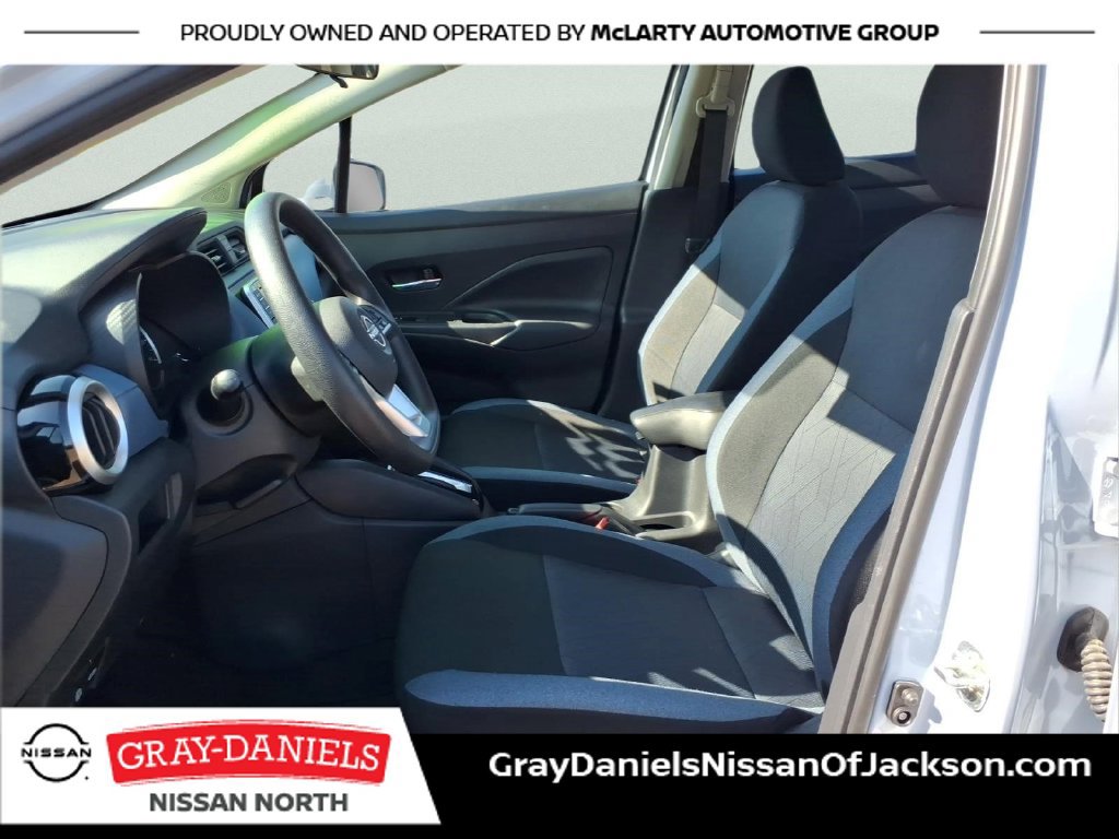 Certified 2025 Nissan Versa SV w/ Trunk Package FWD image 24