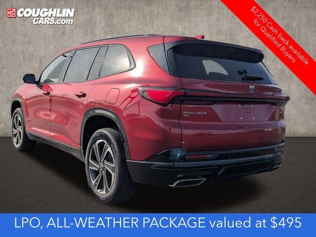 New 2026 Buick Enclave Sport Touring w/ Power Package image 6