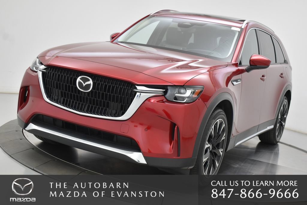 Certified 2024 MAZDA CX-90 Plug-In Hybrid w/ Premium Pkg image 12