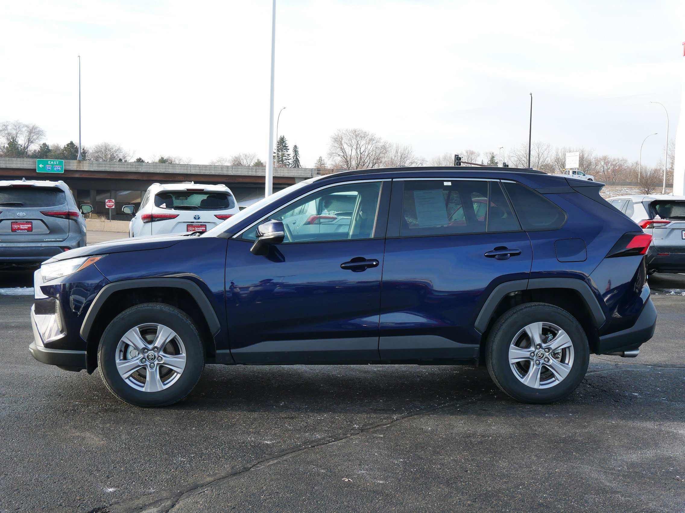 Certified 2025 Toyota RAV4 XLE image 4