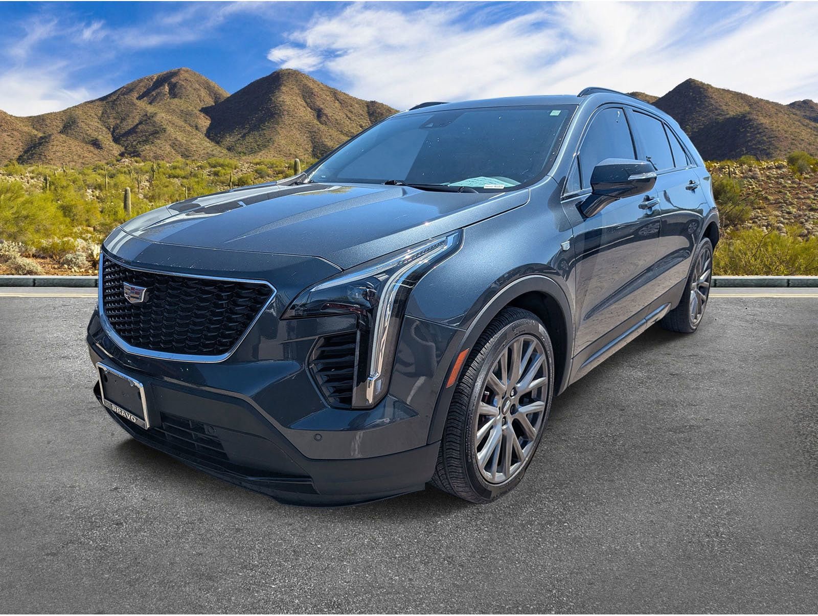 Certified 2021 Cadillac XT4 Sport AWD/4WD image 11
