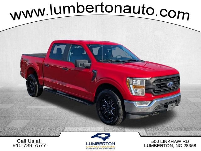 Used 2021 Ford F150 XL w/ Trailer Tow Package