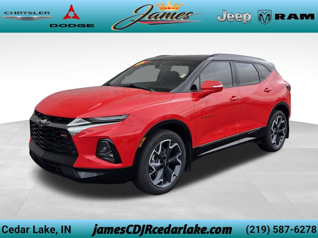 Used 2022 Chevrolet Blazer RS w/ Enhanced Convenience Package FWD image 1
