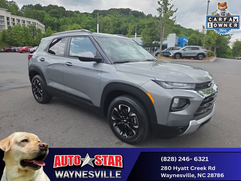 Used 2023 Chevrolet TrailBlazer LT AWD/4WD image 1