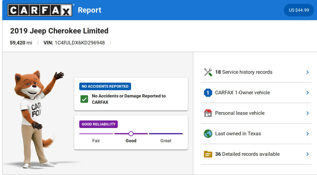 Used 2019 Jeep Cherokee Limited w/ Luxury Group image 12