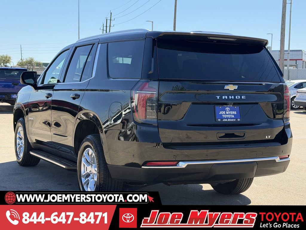 Used 2025 Chevrolet Tahoe LT image 7