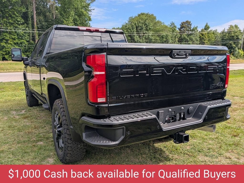 New 2026 Chevrolet Silverado 2500 High Country w/ Midnight Edition AWD/4WD image 4