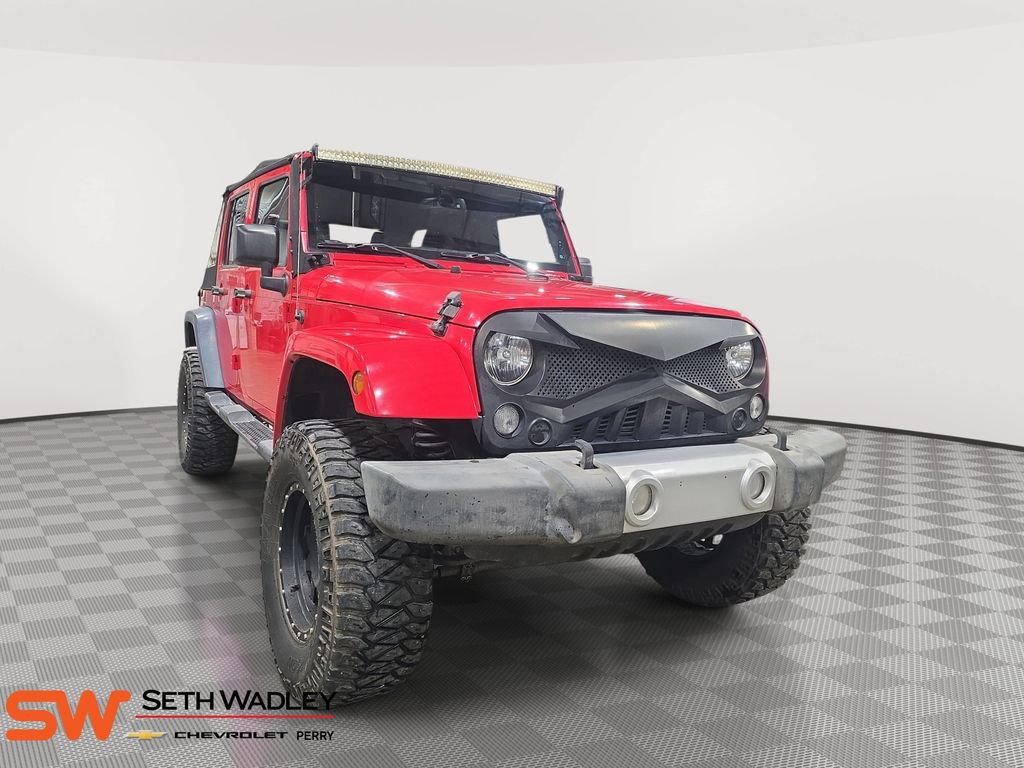 Used 2015 Jeep Wrangler Unlimited Sahara w/ Connectivity Group
