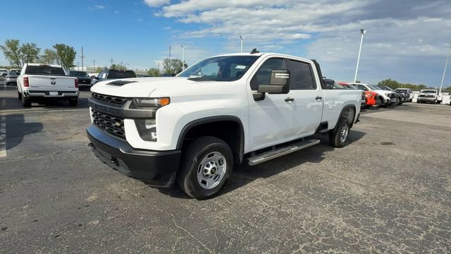 Used 2023 Chevrolet Silverado 2500 W/T w/ WT Convenience Package RWD image 4