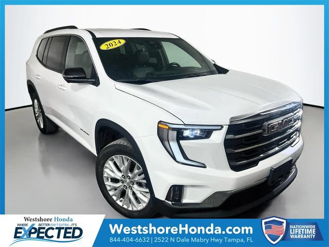 Used 2024 GMC Acadia Elevation FWD video 1