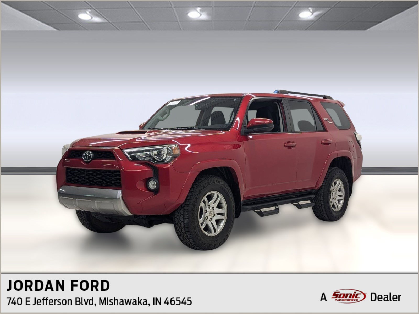 Used 2019 Toyota 4Runner TRD Off-Road image 1