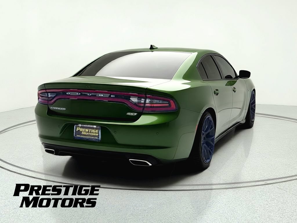 Used 2018 Dodge Charger SXT Plus w/ Quick Order Package 29J RWD image 7