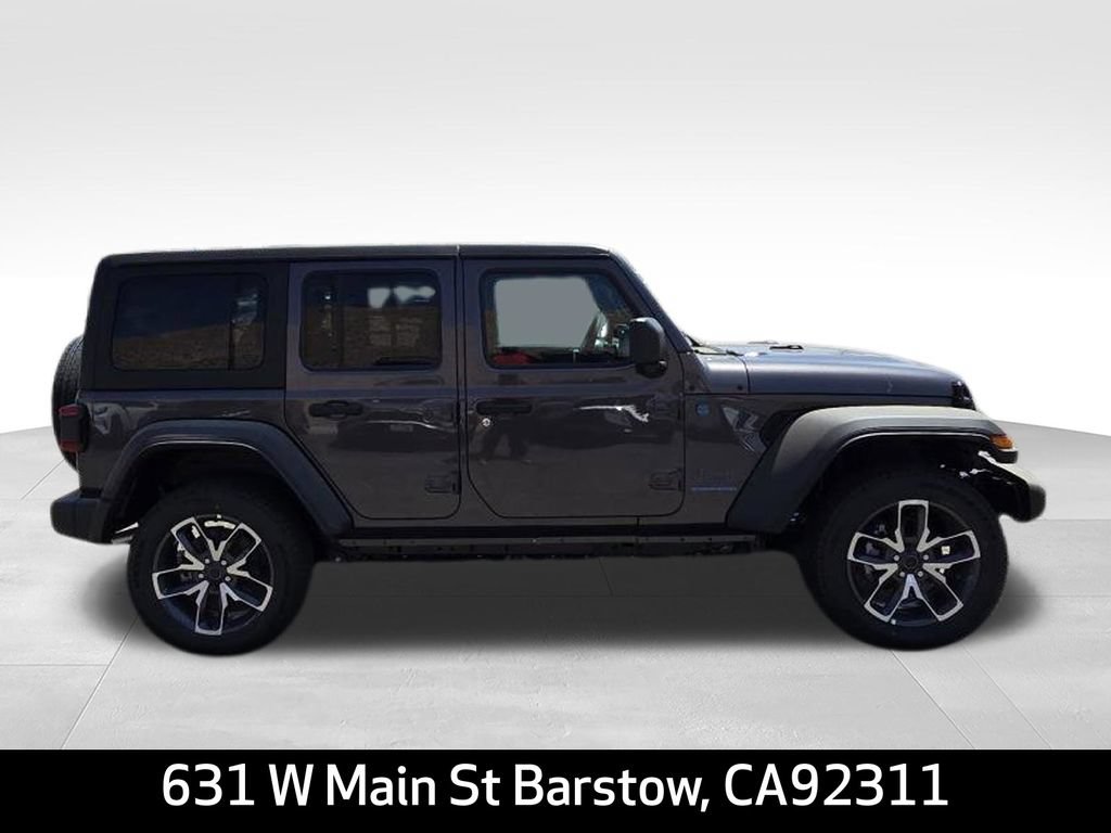 New 2025 Jeep Wrangler Unlimited Sport S 4xe w/ Convenience Group AWD/4WD image 4