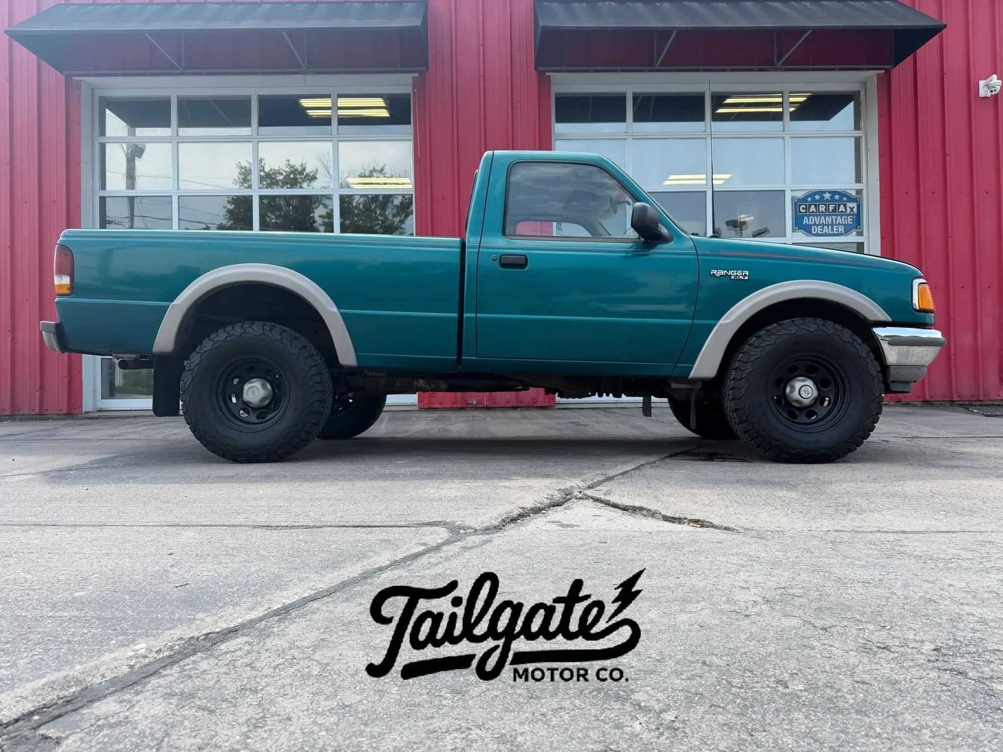 Used 1995 Ford Ranger Splash