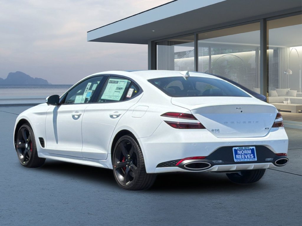 New 2026 Genesis G70 3.3T Sport Prestige RWD image 6