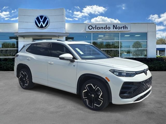 New 2026 Volkswagen Tiguan SEL R-Line