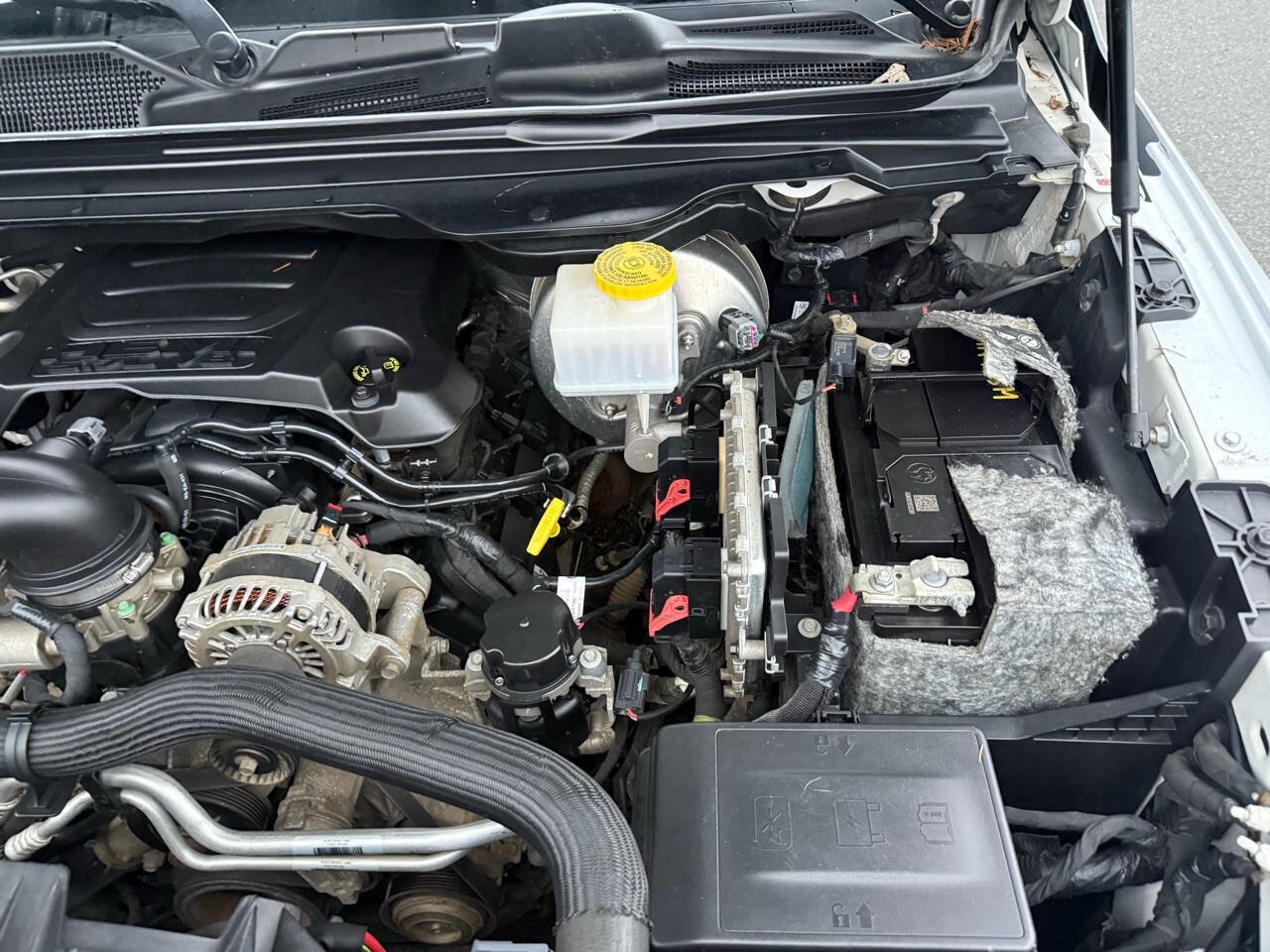 Used 2019 RAM 1500 Laramie Longhorn w/ Bed Utility Group AWD/4WD image 59