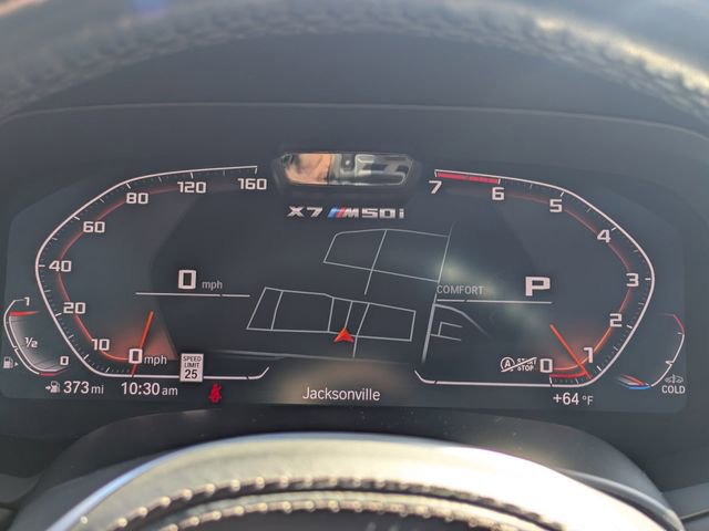 Used 2021 BMW X7 M50i image 33