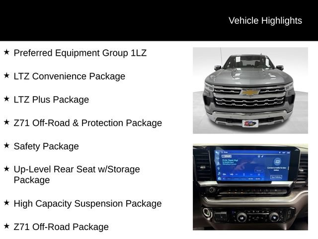 Certified 2023 Chevrolet Silverado 1500 LTZ AWD/4WD image 16