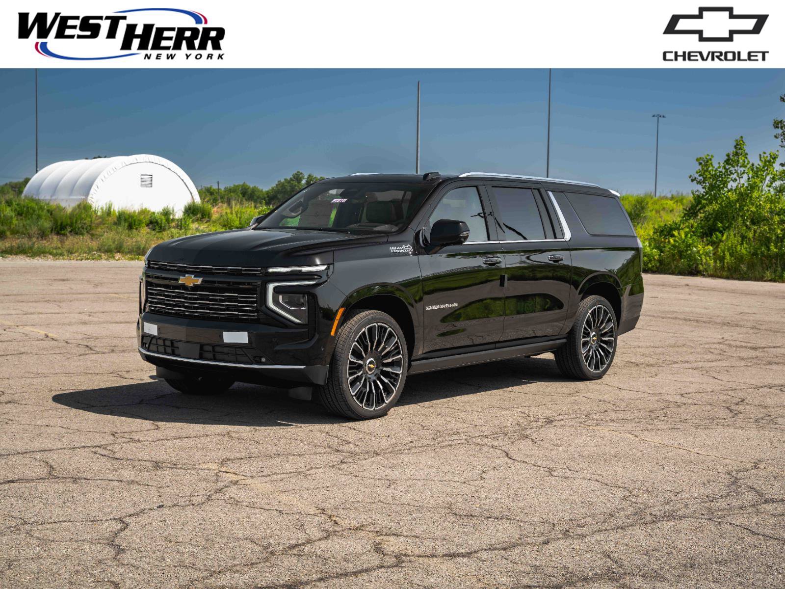 New 2026 Chevrolet Suburban High Country
