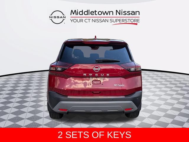 Used 2023 Nissan Rogue SV AWD/4WD image 4