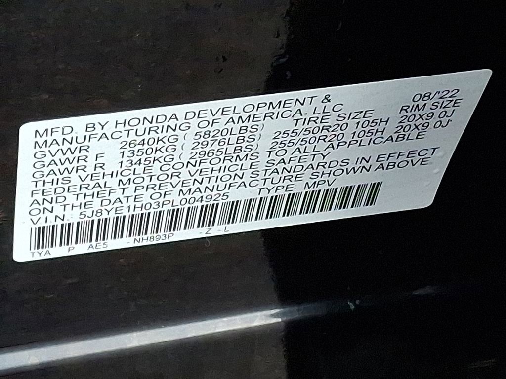 Used 2023 Acura MDX A-Spec image 32