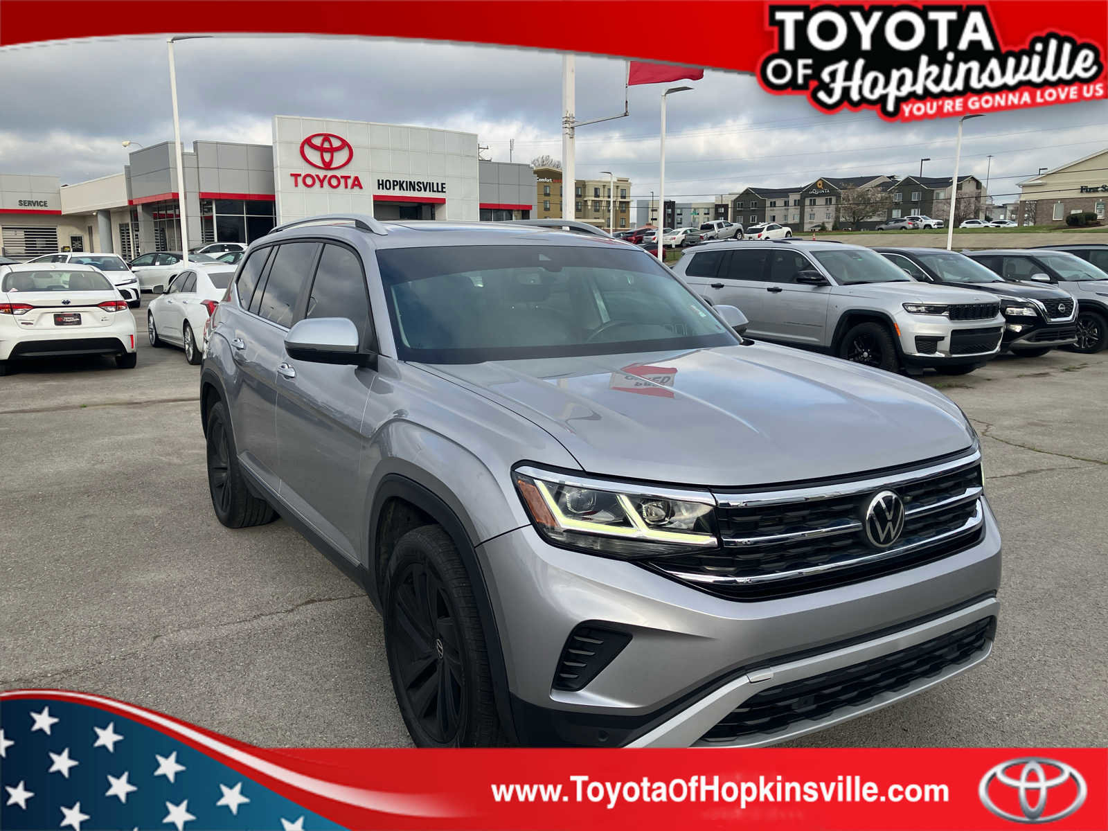 Used 2021 Volkswagen Atlas SEL image 1
