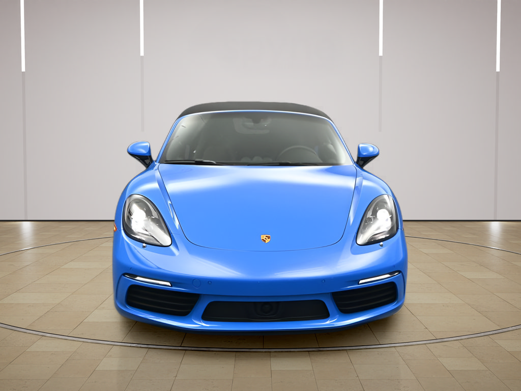 Certified 2025 Porsche 718 Boxster S RWD image 30